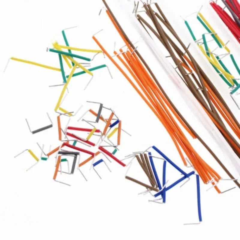 140pcs Solderless Flexible Breadboard 830Tie + 140pcs Connecting Line Cables - color: 1pcs830TieBreadboard-LineCable140pcs