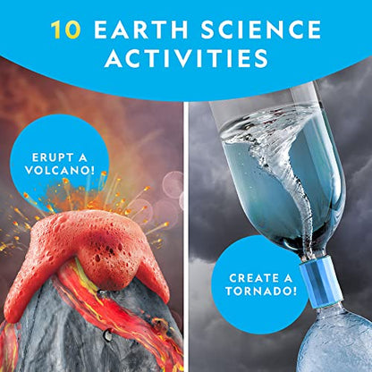 National Geographic Mega Science Lab with 75 Experiments for Kids 8-12 - style: Mega Science Lab 3-in-1
