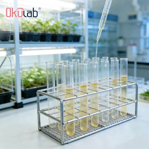 Test Tube Rack, 24 Holes Stainless Steel Test Tube Racks, Suitable for Tubes of Dia.≤18mm, Round Holes Test Tube Holder, for Classroom, Lab,TTRS2418A1 - size: 24 Holes,for Tubes of Dia.≤18mm