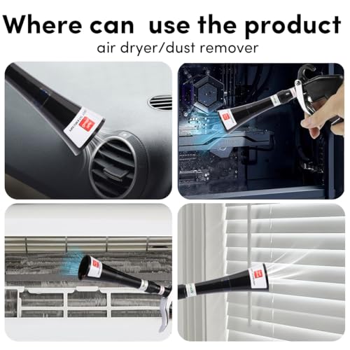 Tornado Air Blow Gun for Car Detailing Dry Car Detailing Air Gun Blower