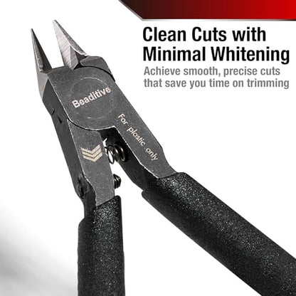 Beaditive Sharp Pointed Side Cutter for Plastic Model - Plastic Sprue Cutter - Gunpla, Gundam Model, Scale Model Building