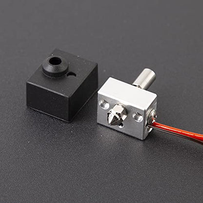 Creality Official High-Temperature Heating Block Kit, Sprite Extruder Upgrade Hotend with 300℃ Titanium Heatbreak Plated Copper Nozzle for Ender 3 S1/Ender 3 S1 Pro/Ender 3 S1 Plus/CR-10 Smart Pro - style: Ender 3 S1/S1 Pro/S1 Plus
