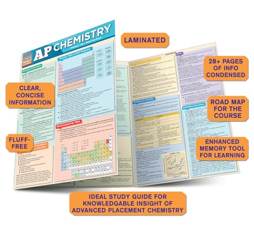AP Chemistry: QuickStudy Laminated Reference Guide (Quick Study Academic)