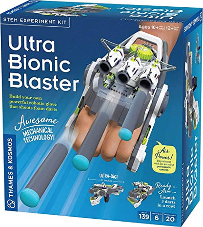 Thames & Kosmos Ultra Bionic Blaster | Robotics & Engineering Set