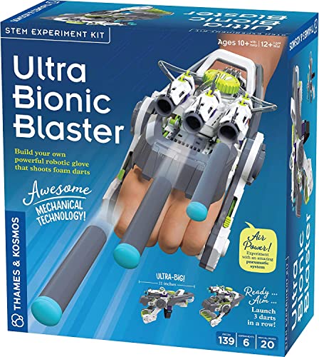 Thames & Kosmos Ultra Bionic Blaster | Robotics & Engineering Set