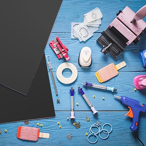 Flipside Products Total Black Foam Board 11” x 14” - Premium Double-Sided with Black Core, 3/16" Thick - Photography Mounting, Art Projects, Presentations, Display & Signage – Pack of 10 - color: Total Black, size: 11" x 14"