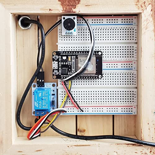 1Pcs 830 Tie Points + 1 Pcs 400 Tie Points Solderless Breadboard + 1 Mini Breadboard 170 Points + 65 Pcs Flexible Breadboard Jumper Wires for Arduino and Proto Shield Electrical Connections Block