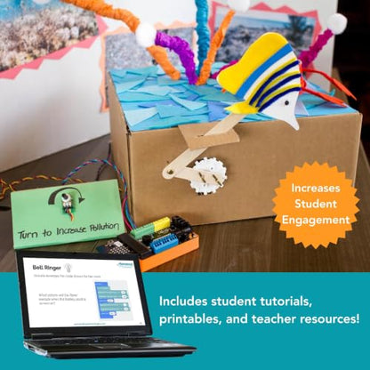 BirdBrain Technologies Hummingbird Bit Premium Kit I Robotics for Kids - style: Single Kit