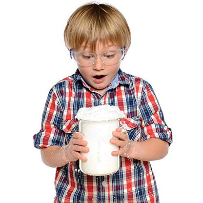 Steve Spangler Science Insta-Snow Powder, STEM Activity for School and Homeschool Activities, Fun & Safe Science Kits, Kids Make Fluffy Snow in Seconds, Top Sensory Toy for Classrooms, 14 oz - size: 14 oz (Pack of 6)