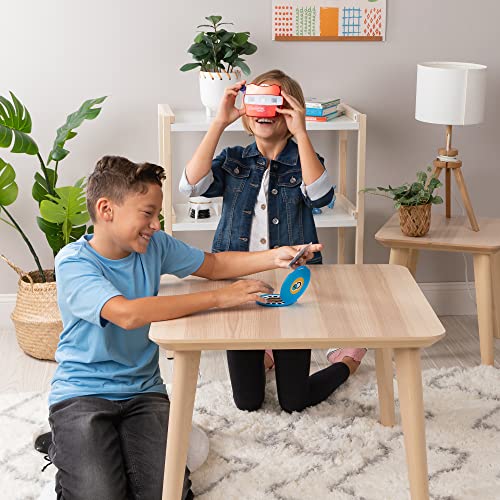 View Master Classic with Discovery Kids Reels - Metallic Viewfinder with 5 Reels Included - STEM, Retro, Nature Learning Toy for Kids and Adults, Toddlers, Ages 3+ - Amazon Exclusive