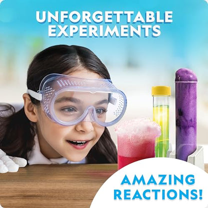 National Geographic Amazing Chemistry Set with 100+ Experiments Ages 8-12 - style: Amazing Reactions Chemistry Set
