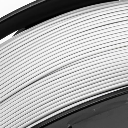Light Grey PLA Basic 1.75mm 1kg 600mm/s High Speed Fast 3D Printer Filament - color: L-pla-08 Light Grey