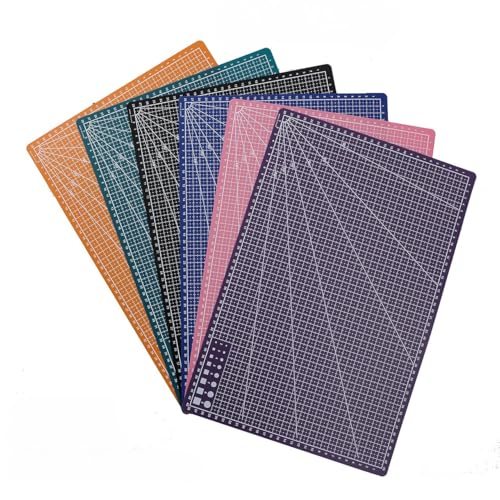 New A3 Double Side Craft Cutting Mat Cutting Board Sewing Pad Artist Carving Tools Handmade Crafts DIY Props (Black) - color: Black