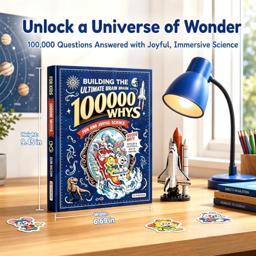 100000 Whys Kids Science Encyclopedia Building Ultimate Brain