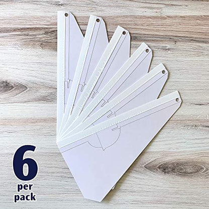 ArtSkills PA-1262 10" Easel Back Peel and Stick Poster & Project Stands, 10 Inch (Pack of 36) - size: 36 Pack- 10 Inch