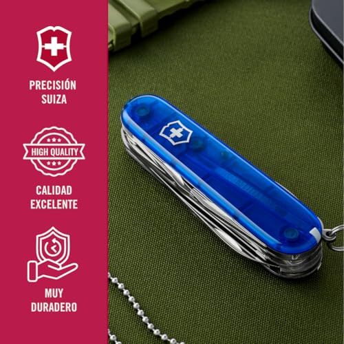 Victorinox Swisschamp Multi-Tool (Sapphire), 91mm - color: Sapphire, style: SwissChamp