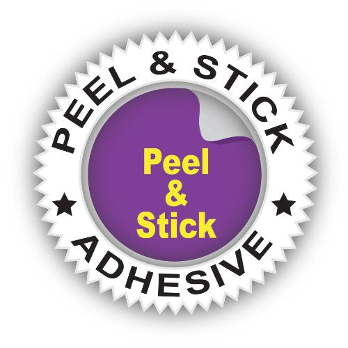 C-Line Peel & Stick Photo Holders, 4 x 6, Clear, 10/Pack (70346)