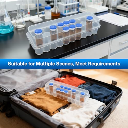 24-Slot 3ml Peptide Vial Fridge Organizer - color: A4