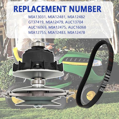 MIA13031 Primary & Secondary Transmission Kit Fit for John Deere D105 E100