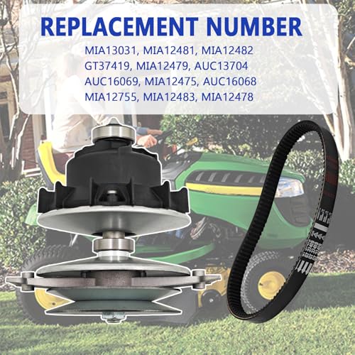 MIA13031 Primary & Secondary Transmission Kit Fit for John Deere D105 E100