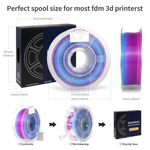 3D Printer PETG Filament Translucent 1.75mm High Light Transmittance 3D Printing Filament,Print Speed 30-600mm/s PETG Filament, Clear Teal Lily 3D Printer Filament 1KG - color: Petg Translucent Teal Lily