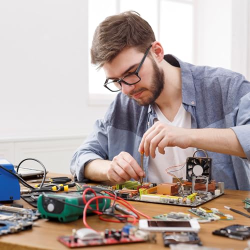 MECCANIXITY Breadboard Kit with Power Supply Module 830/400 Tie-Points