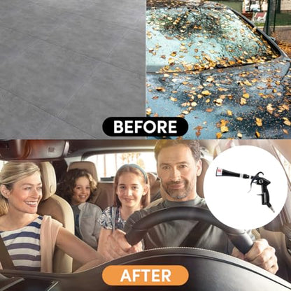 Tornado Air Blow Gun for Car Detailing Dry Car Detailing Air Gun Blower