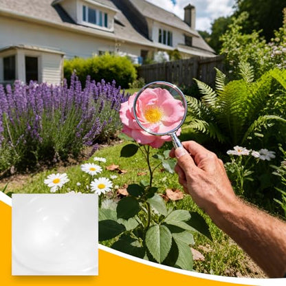 PATIKIL Acrylic Fresnel Lens, 300mm Length, 300mm Focal Length, Transparent - size: 300mm Dia, Focal Length 300mm