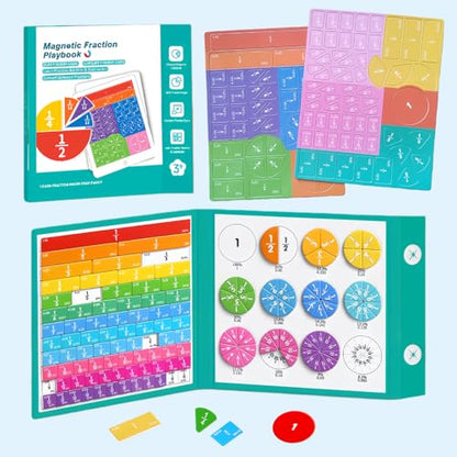 Magnetic Fraction Playbook - color: Green