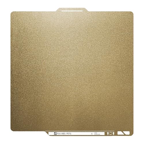 0.74MM Double Sided Textured PEI Build Plate,Bamboo X1/P1/A1 Build Plate - size: 0.74MM Textured PEI Build Plate