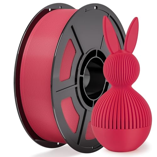 3D Printer Filament PLA Red 30-300mm/s for Bambu Lab 3D PrinterAMS,AMSLite - color: Red