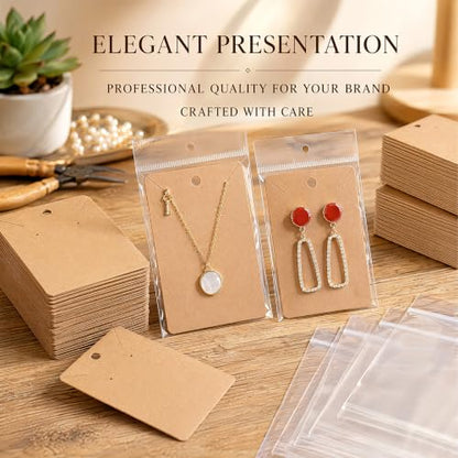 ovsor Works Great Earring Display Cards - Well-made 3.5 x 2.4 Inches