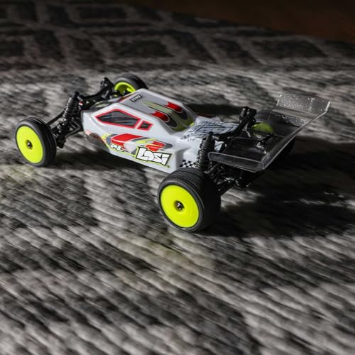 Losi Micro-B 2 Wheel Drive Buggy White RTR LOS00007T1 - color: White
