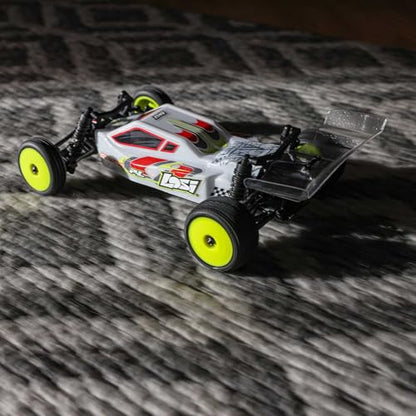 Losi Micro-B 2 Wheel Drive Buggy White RTR LOS00007T1 - color: White