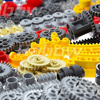 Habow 233pcs Technic Gears Kit, Assorted Gear Set for MOC Technic Building