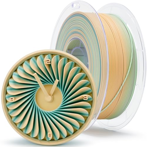 ZIRO Matte PLA Filament, 1.75mm 1kg Fit Most FDM Printer, Cool Daybreak - color: Cool Daybreak (Matte)