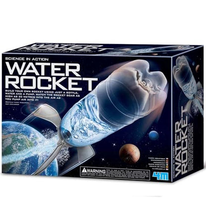 4M Science in Action Water Rocket - Bottle Rocket Launcher Kit for Kids