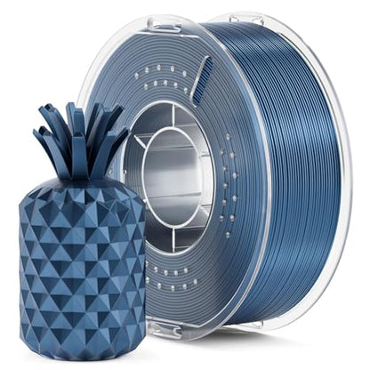 ELEGOO PLA 3D Printer Filament 1.75mm Metallic Blue 1KG - color: 1pcs Metallic Blue 1kg
