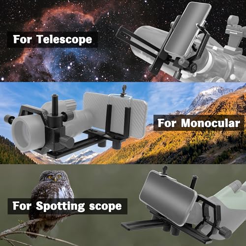 Universal Cellphone Telescope Adapter Mount for Digital Camera