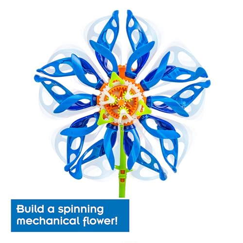 T&K SolarFlower: Sapphire Swirl | Sustainable Energy Set - color: Sapphire Blue