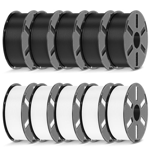 JAYO PETG 3D Printer Filament Bundle 1.75mm, 1.1kg, 10-Pack - color: 11kg Set D