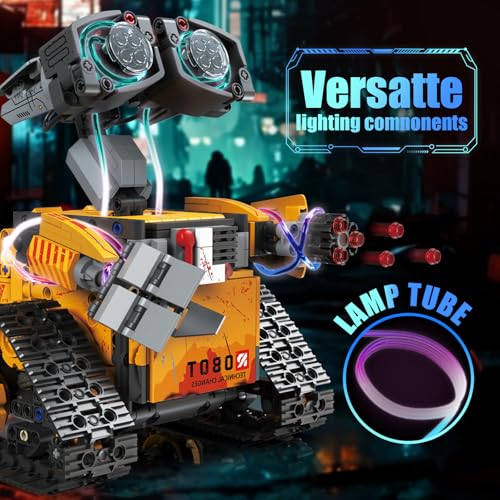STEM Robotics Kit for Kids 8-12, APP & Remote Control Robot Building Kits