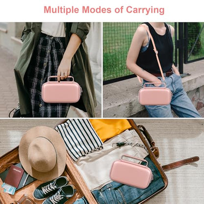 Canboc Carrying Case for SCRIB3D P1 3D Printing Pen, Rose Gold (Case Only) - color: Rose Gold+Rose Gold