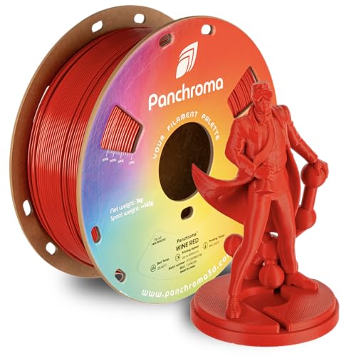Polymaker Panchroma High Speed CoPE Filament, 1.75mm 1kg Wine Red - color: Wine Red