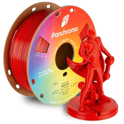 Polymaker Panchroma High Speed CoPE Filament, 1.75mm 1kg Wine Red - color: Wine Red