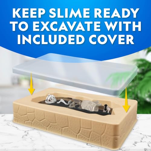 National Geographic Slime Kit for Kids Ages 6-12, Glow in the Dark Dig Kit