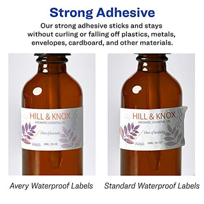 Avery® Printable Durable White Rectangle Labels, Sure Feed® Technology, 2" x 2-5/8", Waterproof Labels, Laser & Pigment-Based Inkjet Compatible, 150 Total - style: 150 labels