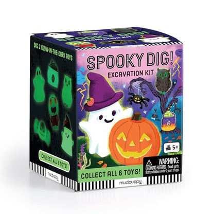 Mudpuppy - Spooky Dig! Excavation Kit for Kids - color: Spooky Dig!