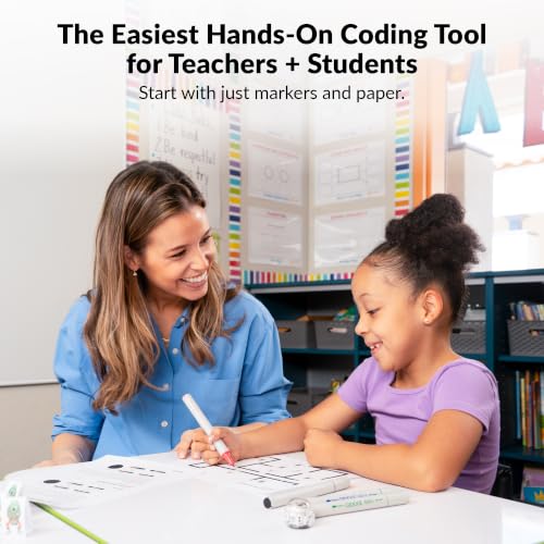 Ozobot Evo 18 Bot Classroom Kit | Ages 5-11 | STEM Coding for Schools