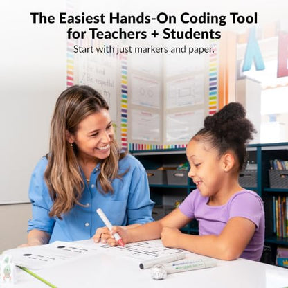Ozobot Evo 18 Bot Classroom Kit | Ages 5-11 | STEM Coding for Schools